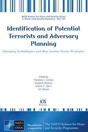 Identification of Potential Terrorists and Adversary Planning