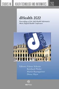 dHealth 2022_cover