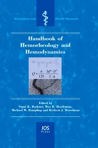 Handbook of Hemorheology and Hemodynamics_cover