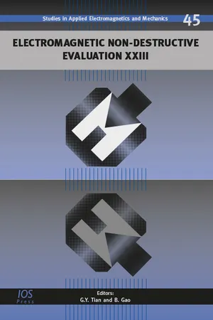 Electromagnetic Non-Destructive Evaluation (XXIII)