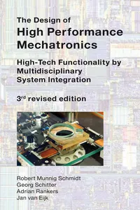 The Design of High Performance Mechatronics - 3rd Revised Edition_cover