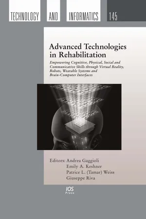 Advanced Technologies in Rehabilitation
