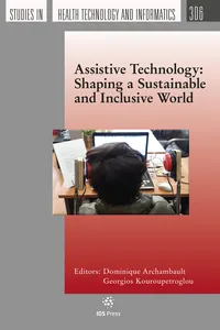 Assistive Technology: Shaping a Sustainable and Inclusive World_cover