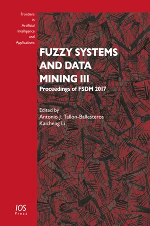 Fuzzy Systems and Data Mining III