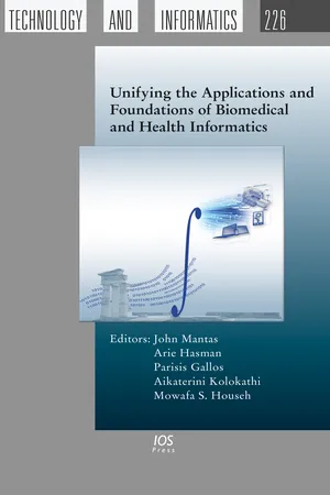Unifying the Applications and Foundations of Biomedical and Health Informatics