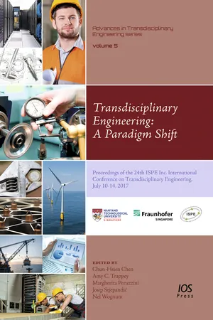 Transdisciplinary Engineering: A Paradigm Shift