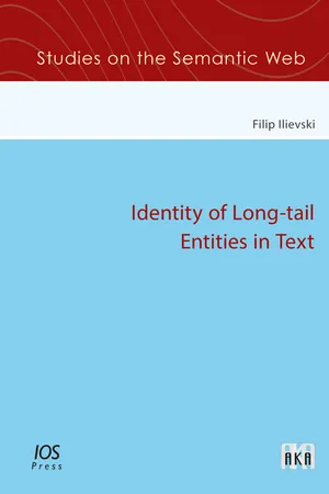 Identity of Long-tail Entities in Text