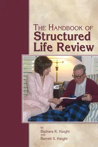 The Handbook of Structured Life Review_cover