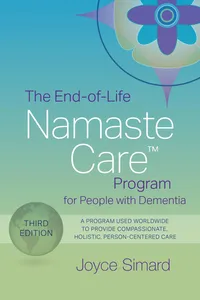 The End-of-Life Namaste Care Program for People with Dementia_cover