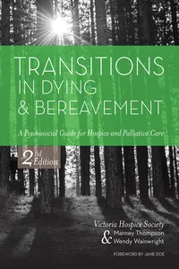 Transitions in Dying and Bereavement, Second Edition_cover