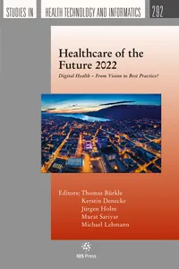 Healthcare of the Future 2022_cover