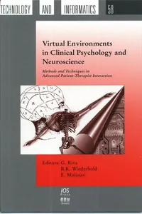 Virtual Environments in Clinical Psychology and Neuroscience_cover