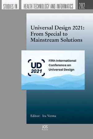 Universal Design 2021: From Special to Mainstream Solutions