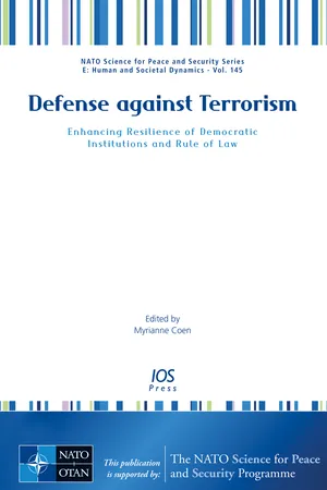 Defense against Terrorism