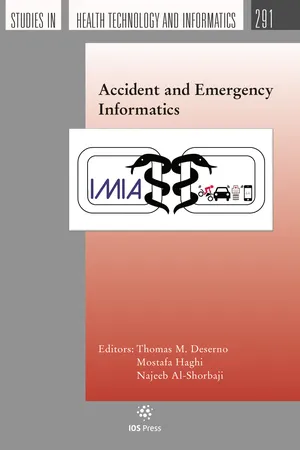 Accident and Emergency Informatics
