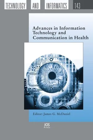 Advances in Information Technology and Communication in Health