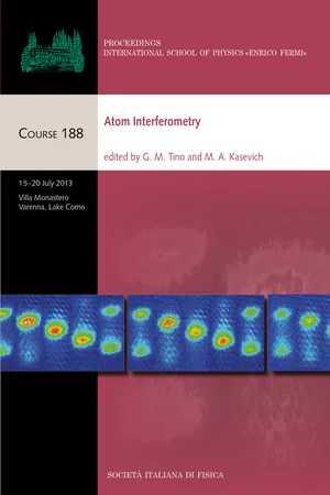 Atom Interferometry