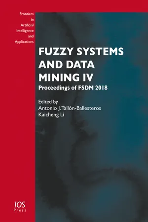 Fuzzy Systems and Data Mining IV