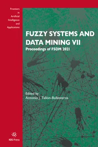 Fuzzy Systems and Data Mining VII_cover
