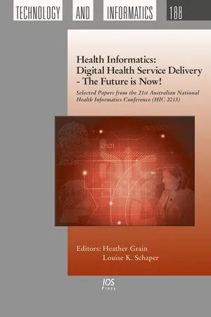 Health Informatics: Digital Health Service Delivery - The Future is Now!