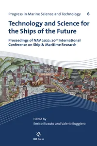 Technology and Science for the Ships of the Future_cover