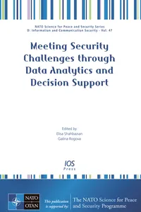 Meeting Security Challenges through Data Analytics and Decision Support_cover
