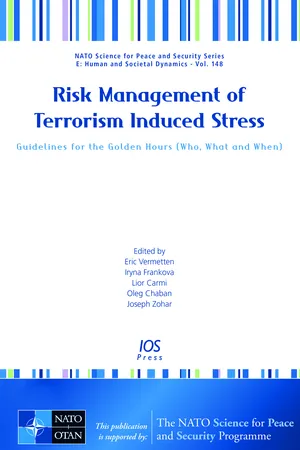 Risk Management of Terrorism Induced Stress
