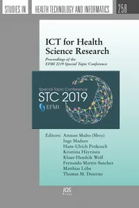 ICT for Health Science Research_cover