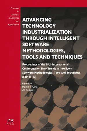 Advancing Technology Industrialization Through Intelligent Software Methodologies, Tools and Techniques