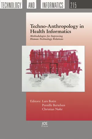 Techno-Anthropology in Health Informatics