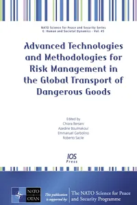 Advanced Technologies and Methodologies for Risk Management in the Global Transport of Dangerous Goods_cover