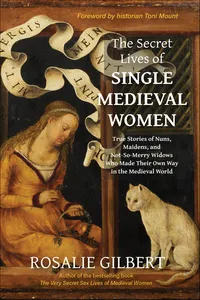 The Secret Lives of Single Medieval Women_cover