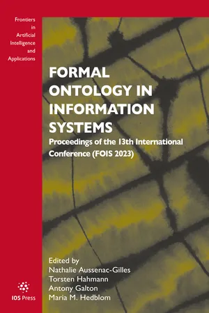 Formal Ontology in Information Systems