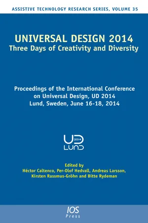 Universal Design 2014: Three Days of Creativity and Diversity