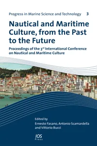 Nautical and Maritime Culture, from the Past to the Future_cover