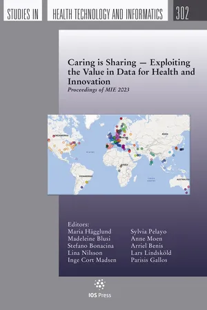 Caring is Sharing — Exploiting the Value in Data for Health and Innovation