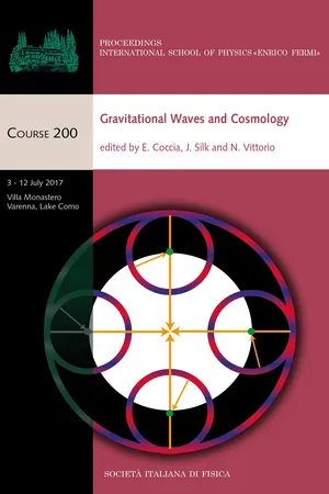 Gravitational Waves and Cosmology