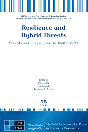 Resilience and Hybrid Threats