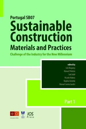 Portugal SB07. Sustainable Construction, Materials and Practices