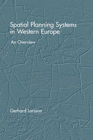 Spatial Planning Systems in Western Europe