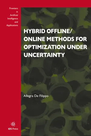 Hybrid Offline/Online Methods for Optimization Under Uncertainty