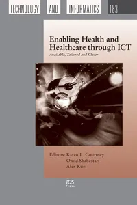 Enabling Health and Healthcare through ICT_cover