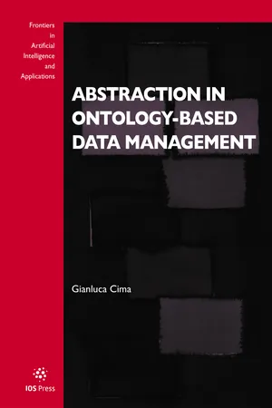 Abstraction in Ontology-based Data Management