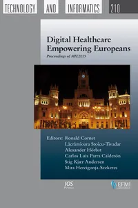Digital Healthcare Empowering Europeans_cover