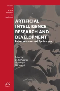 Artificial Intelligence Research and Development_cover