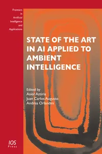 State of the Art in AI Applied to Ambient Intelligence_cover