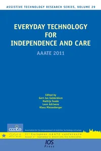 Everyday Technology for Independence and Care_cover