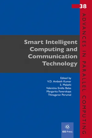Smart Intelligent Computing and Communication Technology