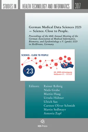 German Medical Data Sciences 2023 — Science. Close to People.