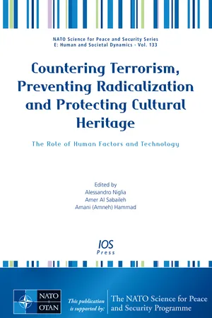 Countering Terrorism, Preventing Radicalization and Protecting Cultural Heritage